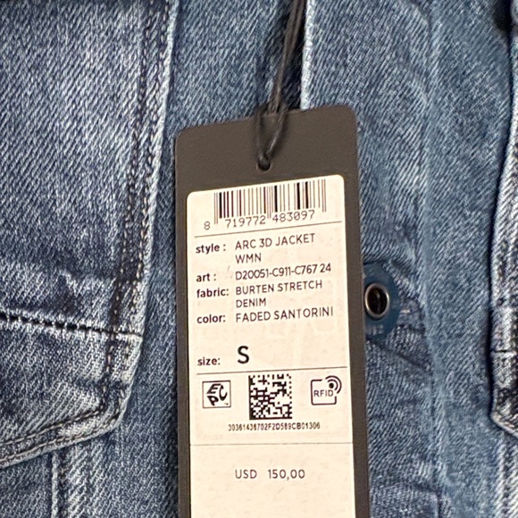 G-Star Raw’s Women's Blue Denim Jacket - Picture 2 of 5